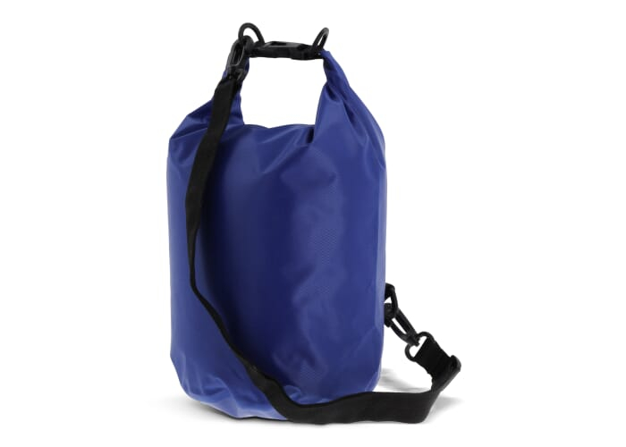Sac imperméable publicitaire 5L Bleu foncé